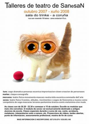 Talleres San&San outubro 2007 - xu&ntilde;o 2008