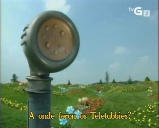 E at&eacute; os Teletubbies deixaron de falar galego na TVG