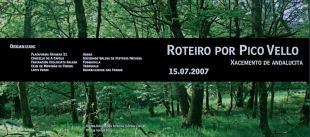 Marcha ecoloxista contra a mina de andalucita