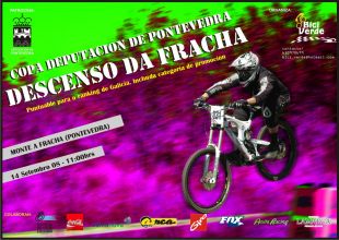 CITA COA EXPRESI&Oacute;N M&Aacute;IS EXTREMA DO CICLISMO DE MONTA&Ntilde;A