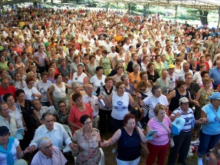 "Outra Igrexa &eacute; pos&iacute;bel", Irimegos nunha das Romaxes de Crentes Galegos