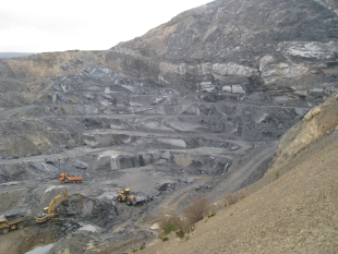 A canteira Juanita, na que se desenvolver&aacute; o concurso