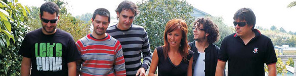 Susana Seivane coa s&uacute;a banda