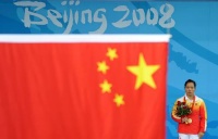 Chen Yanqing coa s&uacute;a medalla