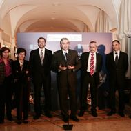 Alg&uacute;ns dos premiados na gala de 2006