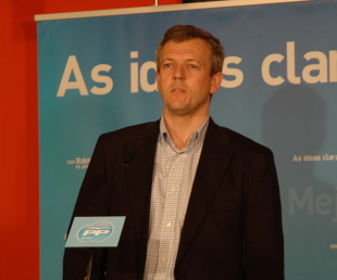 Alfonso Rueda, secretario xeral do PPdeG