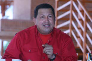 Hugo Ch&aacute;vez, este domingo en Al&oacute; Presidente