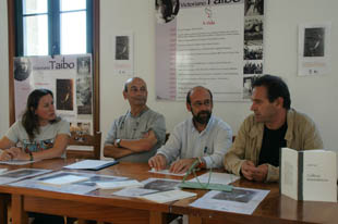 Anuncio das obras ga&ntilde;adoras do II premio de poes&iacute;a Victoriano Taibo