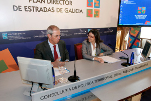 Touri&ntilde;o e Caride, na presentaci&oacute;n