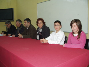 Acto de presentaci&oacute;n do proxecto