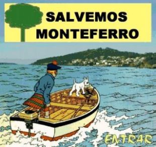 Entrada &aacute; web de Salvemos Monteferro