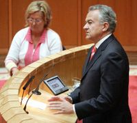 Romeu criticou ao PPdeG por non apoiar a Lei de Polic&iacute;a