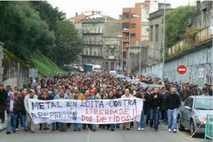 A sentenza deparou oito meses de prisi&oacute;n para os catro traballadores xulgados