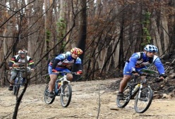 Unha proba disputada polo Gallaecia Raid