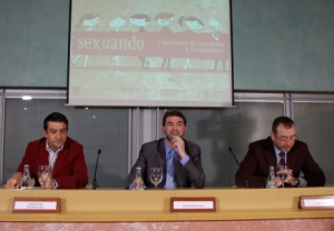 Imaxe do acto de inauguraci&oacute;n das xornadas