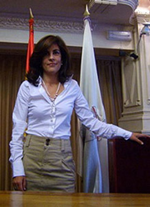 Gloria Lago, presidenta de Galicia Biling&uuml;e