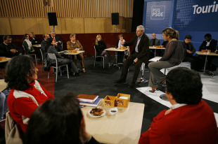 Xuntanza de Touri&ntilde;o con representantes do voluntariado