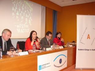 Suso Iglesias, Mar&iacute;a Bouzas, Manuel Fern&aacute;ndez Iglesias e Iolanda D&iacute;az