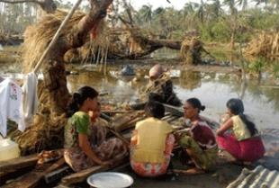 A vida depois do cicl&oacute;n