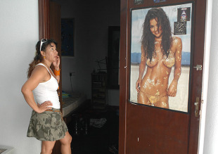 Mar&iacute;a Jos&eacute; &eacute; licenciada en Dereito e Educaci&oacute;n en Colombia. Agora exerce de prostituta / Salvador Campillo; M&eacute;dicos do Mundo