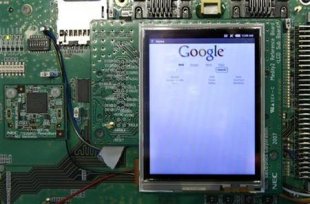 Prototipo do m&oacute;bil presentado en febreiro en Barcelona