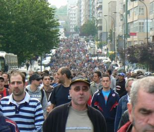 O m&eacute;rcores 3 e o xoves 4 de xu&ntilde;o os traballadores do metal volver&aacute;n &aacute; r&uacute;a