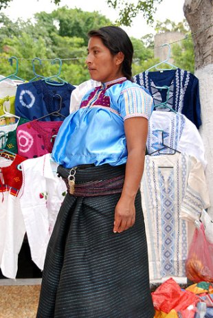 O 6,7 por cento da poboaci&oacute;n nacional fala nunha lingua ind&iacute;xena. Flikr: ponchosqueal&deg;