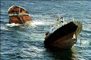 O Prestige naufragou un m&eacute;rcores 13 de novembro