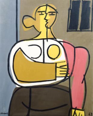 "A chambra branca", de Lu&iacute;s Seoane (1969)