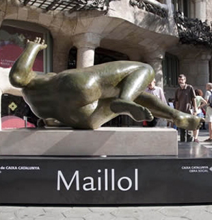 "R&iacute;o". Bronce, 1938