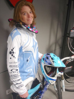 Eva Castro estar&aacute; presente na xornada deportiva