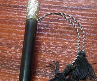 O municipio de Sada entregoulle o bast&oacute;n de mando a Franco en 1944