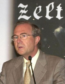 Jos&eacute; Mar&iacute;a Fern&aacute;ndez Sousa-Faro, presidente do grupo Zeltia