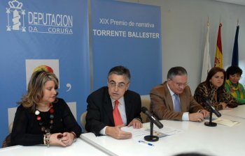 Acto de concesi&oacute;n do XIX Torrente Ballester