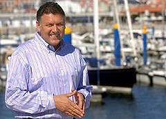 Telmo Mart&iacute;n foi alcade de Sanxenxo