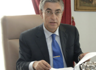 Salvador Fern&aacute;ndez Moreda, presidente da Deputaci&oacute;n da Coru&ntilde;a e vicepresidente de Caixa Galicia
