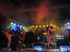 Skarnio na pasada edici&oacute;n do Festidoiro (Cuntis)