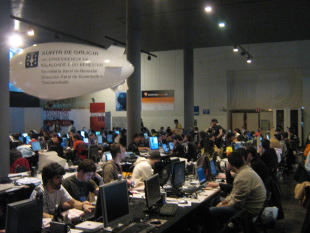 O 'zeppelin', en acci&oacute;n