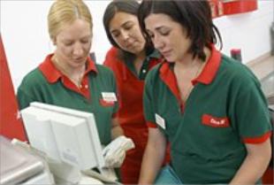 O l&iacute;der no segmento de tendas de desconto &eacute; o D&iacute;a, que ostenta o 82% do mercado