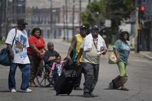 Evacuaci&oacute;n de Nova Orleans (Louisiana, EUA) esta fin de semana