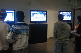 A xente an&iacute;mase a botarlle unha &aacute; Wii