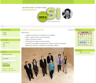 P&aacute;xina persoal de Mercedes Brea