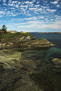 Vista da r&iacute;a de Ribadeo / Flickr: Flipao