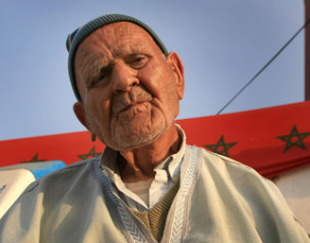 Laarbi &ldquo;o manco&rdquo; conta a s&uacute;a historia no filme