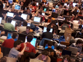 As&iacute; estaba o Pazo de Congresos na edici&oacute;n do ano pasado