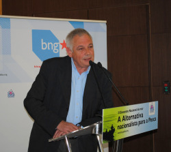 Guillerme V&aacute;zquez defendeu o BNG como &uacute;nica alternativa fronte ao neoliberalismo