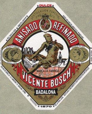 A etiqueta do famoso licor de an&iacute;s alud&iacute;a o traballo de Darwin con retranca