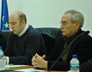 Tanto Laxe como Nogueira defenderon un Estatuto que reco&ntilde;eza as cuesti&oacute;ns identitarias culturais e ling&uuml;&iacute;sticas