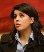 Mar&iacute;a Seoane, presidenta de Novas Xeraci&oacute;ns