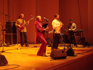 Mercedes Peon no Palau de la M&uacute;sica. Foto cedida por Marc Uebel.